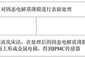 基于類流化床的IPMC傳感器及其制備方法