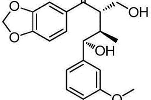 木脂素類化合物及其從老鷹茶中提取分離的方法與應(yīng)用