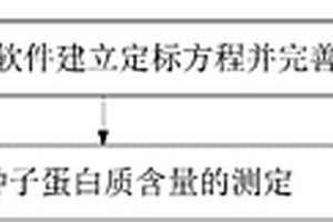 檢測分析水稻籽粒蛋白質(zhì)含量數(shù)學模型及構建方法和應用