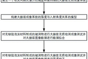 泡沫材料的大視場太赫茲無損檢測方法