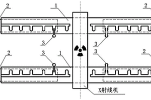 X射線機(jī)檢測(cè)輔助裝置