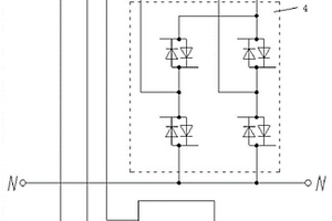 無觸點(diǎn)交流穩(wěn)壓器可控硅損壞檢測電路