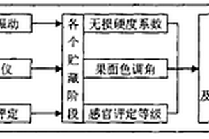 無(wú)損檢測(cè)蘋(píng)果冷藏和貨架品質(zhì)的方法