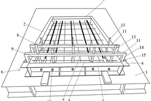 預(yù)制墻體制作模具及便于灌漿飽滿性檢測(cè)的墻體