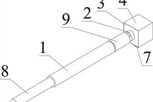 方形管道內(nèi)檢測電磁超聲探傷換能器結(jié)構(gòu)