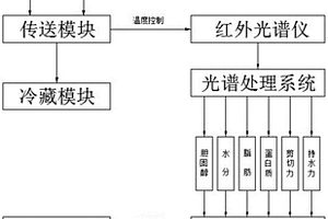 基于近紅外的羊肉品質在線快速無損檢測系統(tǒng)及方法