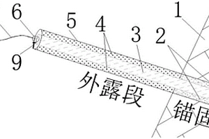 超長(zhǎng)外露錨桿無損檢測(cè)裝置