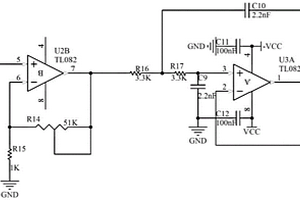 檢波器串信號處理前置電路系統(tǒng)