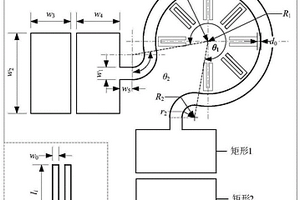 無芯片RFID應變傳感標簽及其無損檢測方法