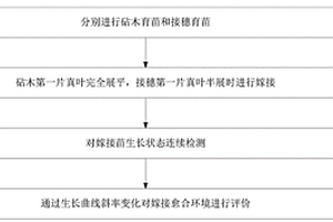 瓜類嫁接苗愈合期生長無損檢測和愈合環(huán)境評價方法