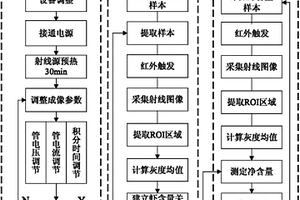 基于X射線成像的塊凍蝦中蝦的含量測定方法及其裝置