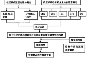 基于冠層多光譜的烤煙鮮煙葉葉綠素含量測(cè)定方法