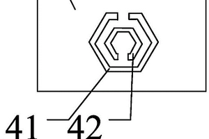 測量介電常數(shù)的六邊形互補開口諧振環(huán)微帶傳感器