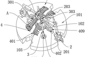 飛機(jī)發(fā)動機(jī)葉片無損探傷檢測裝置