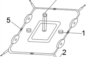 基于爬壁機(jī)器人的隧道內(nèi)放射性氡智能感知監(jiān)測系統(tǒng)及方法