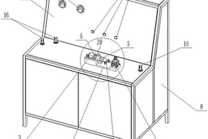 鐵路客車用止回閥氣動(dòng)夾持式試驗(yàn)臺(tái)
