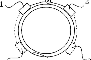 管道導(dǎo)波無損檢測掃查裝置