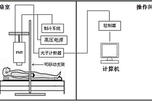 利用機(jī)體生物光子輻射進(jìn)行乳腺癌早期篩查的系統(tǒng)