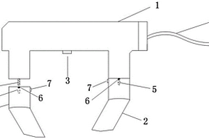 具有防松動磁軛結(jié)構(gòu)的便攜式磁軛探傷機