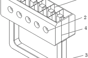 手動水晶頭插拔機構