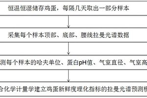 基于拉曼光譜技術的雞蛋新鮮度無損檢測方法