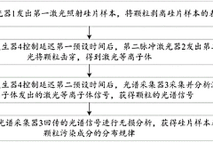 硅片表面顆粒污染成分無損快速在線檢測方法及系統(tǒng)