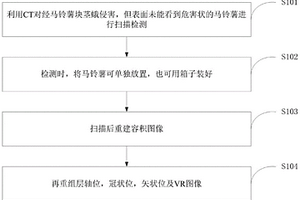 利用螺旋CT無(wú)損傷檢測(cè)蛀蛀果、蛀蛀塊莖蟲(chóng)害的方法