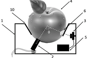 基于硅基多光譜芯片的水果糖度無損檢測裝置及方法