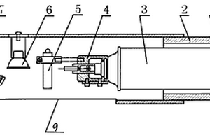 深孔管坯內(nèi)壁無損檢測(cè)裝置