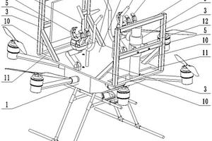 無(wú)人機(jī)托舉的耐張線夾壓接質(zhì)量X射線無(wú)損檢測(cè)裝置