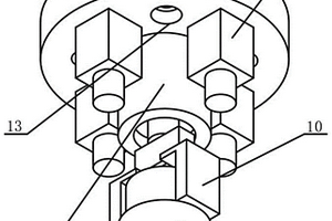 基于機(jī)械手的超聲無損檢測探頭自準(zhǔn)直裝置及工作方法