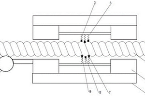 鋼絲繩無損檢測的股波消噪裝置