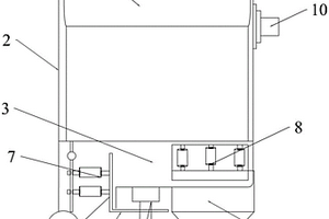 用于CRTSⅢ無砟軌道板無損檢測(cè)的壓電傳感器裝置