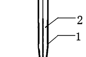 用于無(wú)損傷微測(cè)的Fe<Sup>3+</Sup>選擇性微電極及其制備方法和應(yīng)用