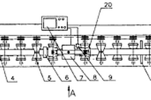 金屬長桿件熱處理質(zhì)量連續(xù)式無損檢測方法及其設(shè)備