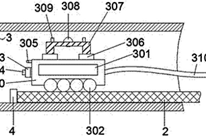 管道無損檢測(cè)輔助裝置