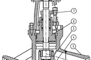 鍛焊結(jié)構(gòu)截止閥