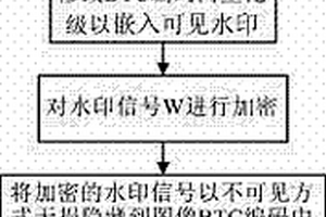 結合BTC編碼的可擦除可見水印方案