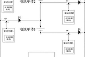 基于MOS管實(shí)現(xiàn)鋰電池電能主動(dòng)均衡的電路