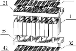 導電匯流板及基于無焊接技術的圓柱電池組