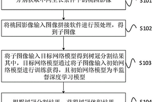 基于無人機影像的桃樹樹冠表型信息提取的方法、裝置及系統(tǒng)