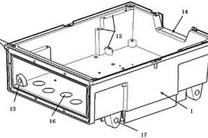 低速電動車電機控制器外殼