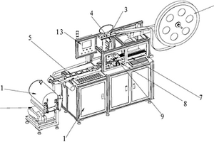 全自動吸片式蓄電池PE帶包片機