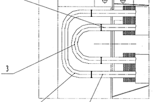 空冷換熱裝置的錯(cuò)排彎頭結(jié)構(gòu)