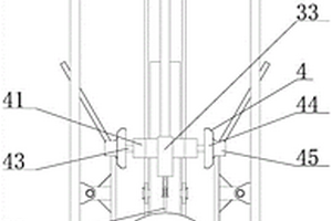 具有定位機(jī)構(gòu)的皮球消氣機(jī)