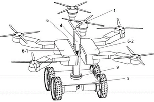 多旋翼爬壁機(jī)器人