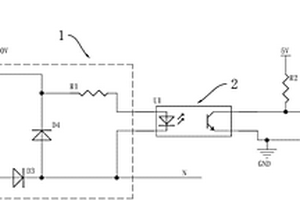 用于浴霸風(fēng)機(jī)電容失效的檢測(cè)電路