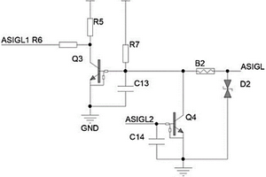 單線雙向控制的電路