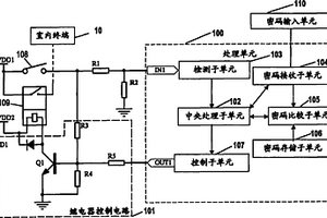 報(bào)警系統(tǒng)用的電源裝置