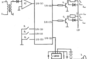 單片機(jī)控制電路的1+1防電墻裝置